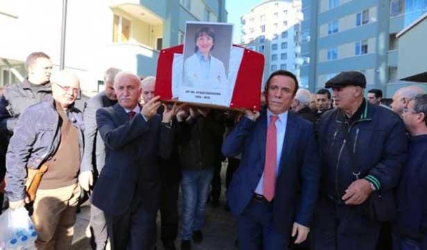 Op. Dr. Aynur Dağdemir ebediyete uğurlandı