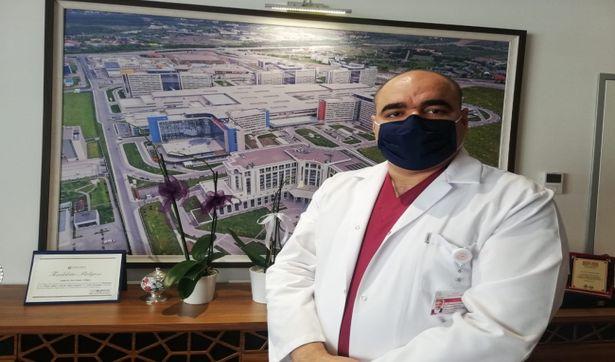 Ankara Şehir Hastanesi Koordinatör Başhekimi: Vakaların artmasıyla insanlarda evham başladı