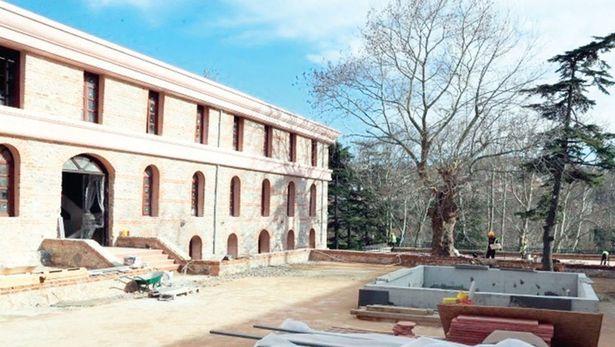 Tarihi Beykoz Kışlası artık kansere çare arayacak