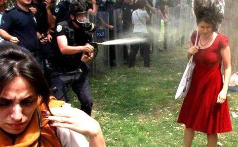 Biber gazının tehlikesi çok!