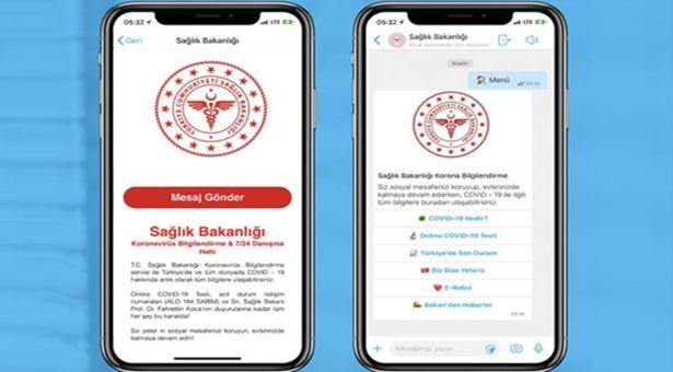 Sağlık Bakanlığı, BiP'te ‘Koronavirüs Bilgilendirme ve Danışma Kanalı' açtı