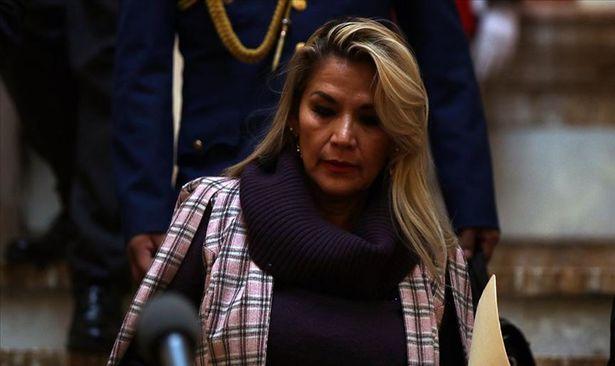 Bolivya'da geçici devlet başkanı Anez'de Kovid-19 tespit edildi