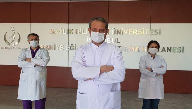 Doktorun kayınvalidesi, hastaneye börek gönderdi... Başhekim: 'Cephedeyken hediye alan askerler kadar mutlu olduk' dedi
