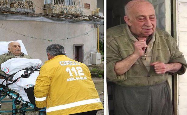 Zabıtaya hitabıyla duygulandıran Burhan Amca'dan kötü haber