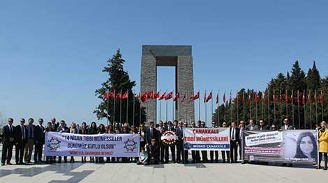  Tıbbi Mümessililer günlerini Çanakkale'de kutladı