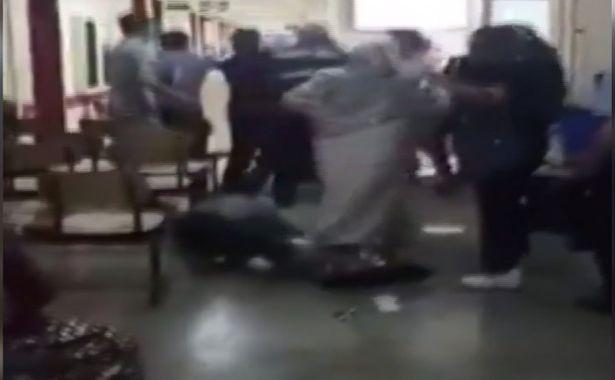 'Maskeni doğru tak' diyen hasta bakıcı darp edildi