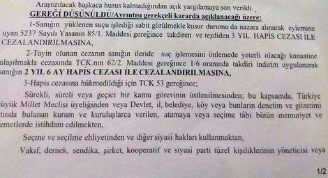 Safra kesesi ameliyatında ölen hasta için cerraha hapis cezası