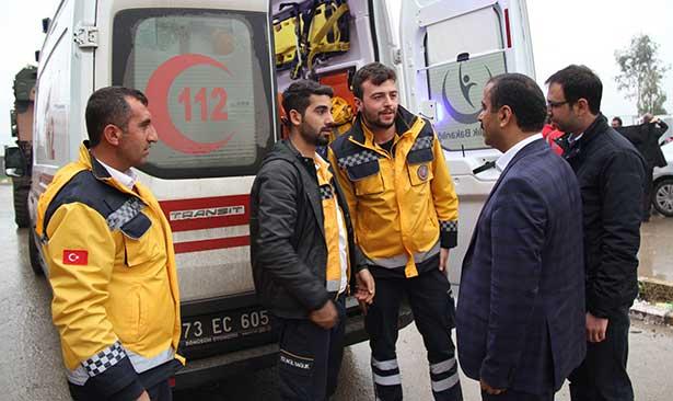 Bölgedeki sağlık çalışanları zor şartlarda çalışıyor, özlük hakları iyileştirilmeli