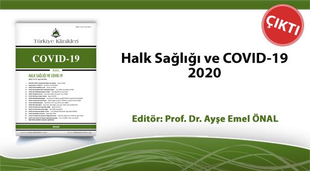 Türkiye Klinikleri 'Halk sağlığı ve Covid-19' çıktı