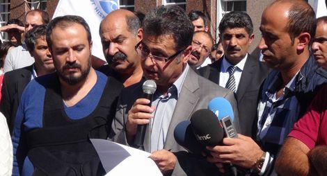 Hasta yakınından doktora: Sizi boş yere öldürmüyorlar!