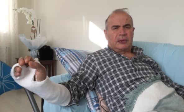 Saldırıya uğrayan diş hekimi ağır yaralandı