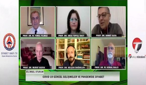 Türkiye Diyabet Vakfı Tv’nin ilk yayını izleyicileriyle geçtiğimiz günlerde buluştu