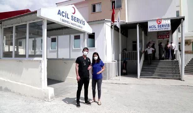 Nikahlarına 2 gün kala virüse yakalanan doktorlar yaşadıklarını anlattı