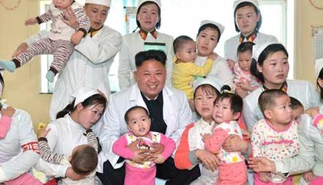 'Doktor Kim' hastane teftişinde