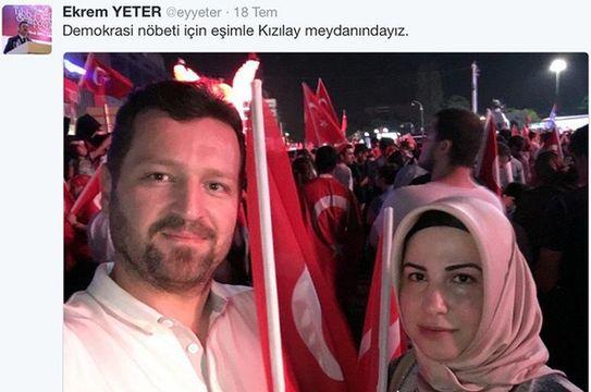 Bülent Arınç'ın doktor damadı tahliye edildi