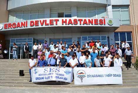Polise 'hayır' diyen acil servis doktoru karakola götürüldü