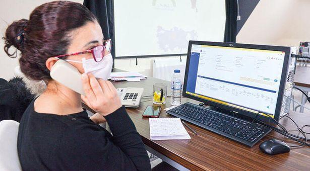 Tüm gözler filyasyon ekiplerine çevrildi! Kovid-19'un izini böyle sürüyorlar!