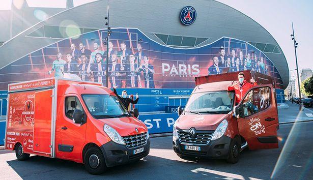 Paris Saint-Germain'den ülkesindeki sağlık çalışanlarına ücretsiz yemek