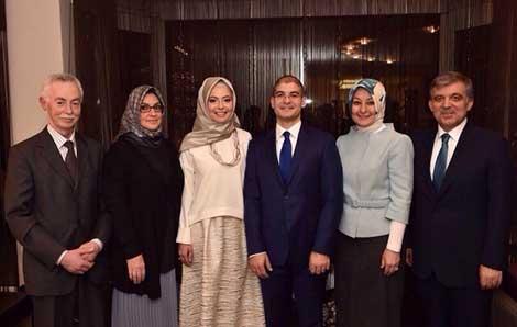 İşte Abdullah Gül'ün doktor gelini