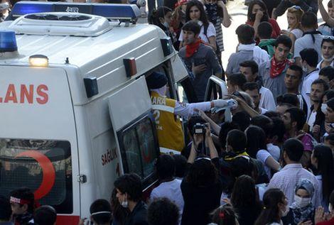 Sağlık Bakanlığından Gezi broşürü