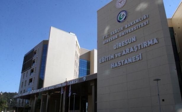 Giresun Eğitim ve Araştırma Hastanesi açılıyor
