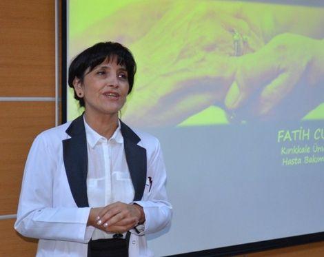 Prof. Dr. Aydın: Hasta ve yakınları işte o an anladım