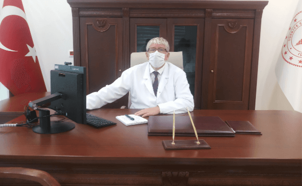 Başhekim Prof. Dr. Hakan Gürbüz: Covid-19 ile mücadelenin dünya savaşından bir farkı yok