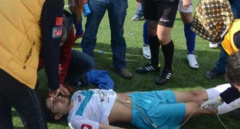 Futbolcunun hayatını pratisyen hakem kurtardı!