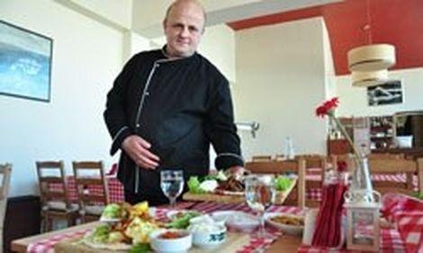 Doktor kafe açtı!