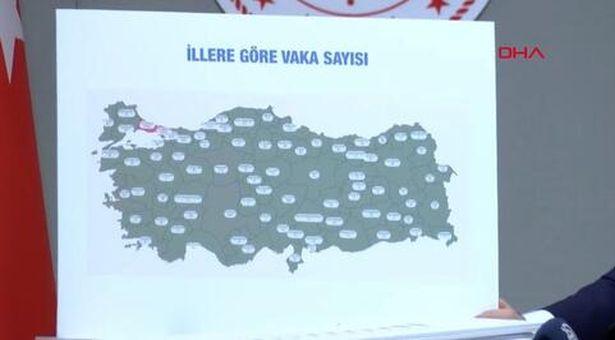Hangi ilde kaç vaka kaç can kaybımız var?