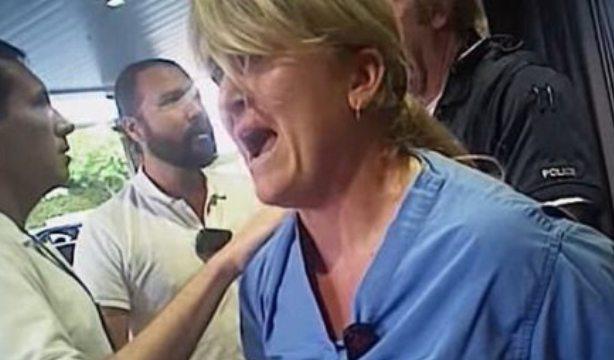 Polisin şiddet uyguladığı hemşireye 500 bin dolar tazminat 