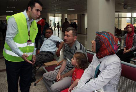 Sağlıkta şiddeti önlemek için proje uygulamaya geçti: ‘Hızır Müdahale Ekibi