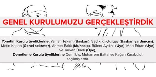 Türk Hepato-Pankreato-Bilier Cerrahi Derneği'nin yeni yönetimi belli oldu