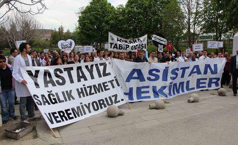 Ankara Tıp'ta asistan ve intern hekime ölüm tehdidi