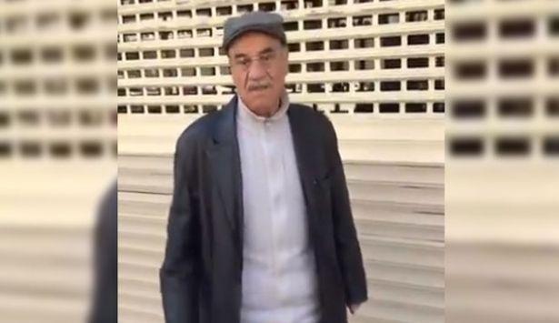 Kendisini polis olarak tanıttı, tehdit etti, paylaştı... O videoyu çeken yakalandı!