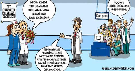 Çizgi Medikal’den Sağlık Çalışanlarına Tıp Bayramı Hediyesi