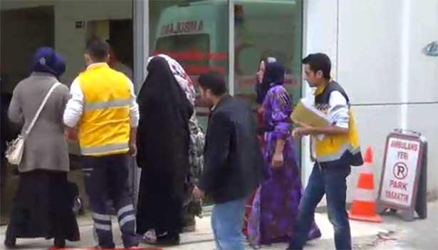 Doğum için masaya yatan 28 kadını elektrik çarptı!