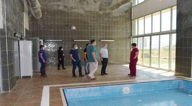 KAEÜ Fizik Tedavi Ve Rehabilitasyon Hastanesi Tamamlanıyor