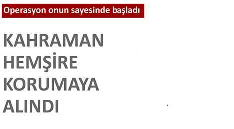 Genel Sekreterlik hemşireye konuşma yasağı getirdi