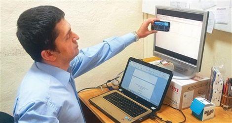 Kalp hastasına 'cep' doktoru