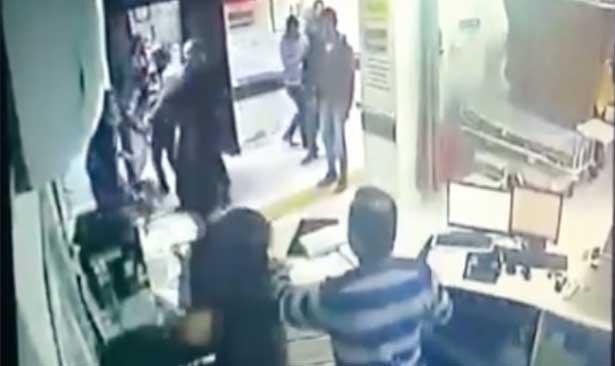 14 Mart Tıp Bayramında da şiddet durmadı