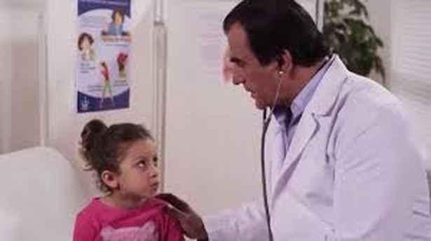 Kamu spotundaki doktor: Gerçek zannediyorlar!