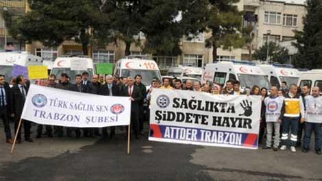 Sağlık çalışanı bu kez de karakolda saldırıya uğradı!