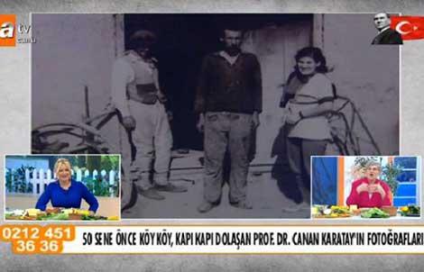 Canan Karatay'ın 50 yıl önceki hali!