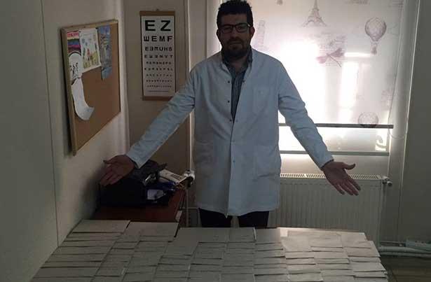 'Doktorluktan çok katiplik yapıyoruz'