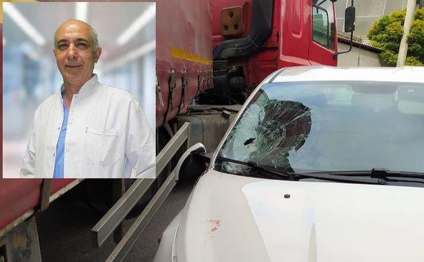 Filyasyon ekibindeki doktor, görev dönüşü geçirdiği kazada vefat etti