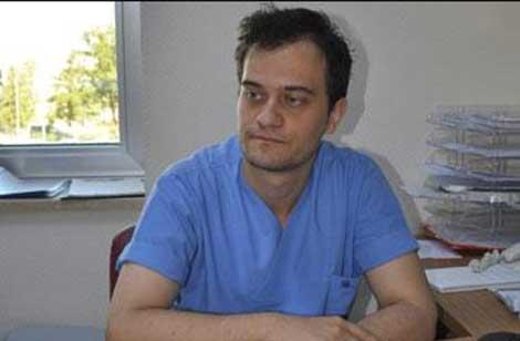  Kırıkkale'de doktora darp