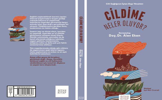 Dermatolog Doç. Dr. Alev Eken'in kitabı 'Cildime Neler Oluyor?' okuyucuyla buluştu