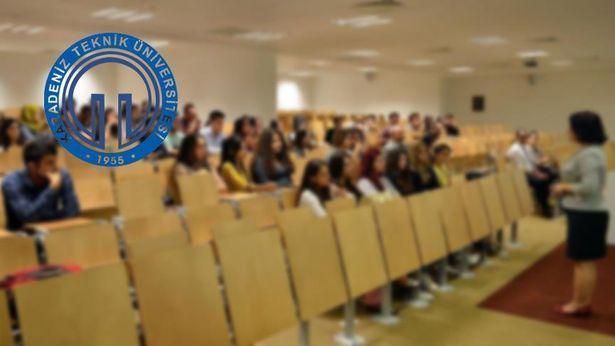 Karadeniz Teknik Üniversitesi 16'sı profesör 97 akademisyen alacak