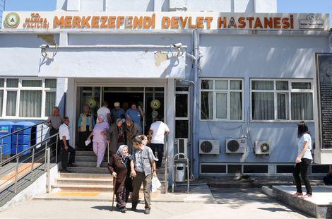 Hemşire görevi başında darp edildi